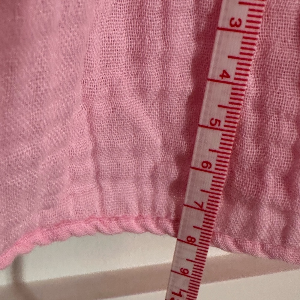 XiRENA Pink Puff Sleeve Midi Lennox Dress size Small - Picture 12 of 12